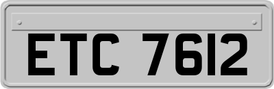 ETC7612