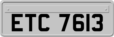 ETC7613