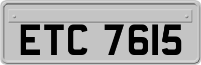 ETC7615