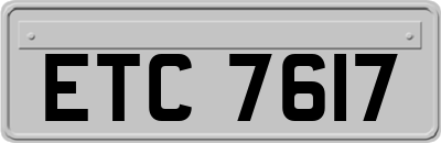 ETC7617