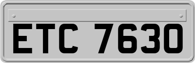 ETC7630