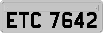 ETC7642