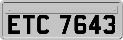 ETC7643