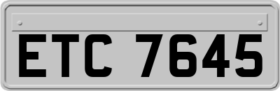 ETC7645