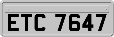 ETC7647