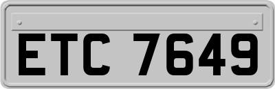 ETC7649