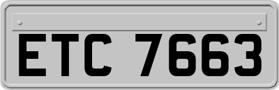 ETC7663