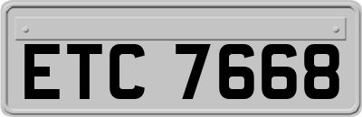 ETC7668