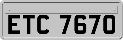 ETC7670