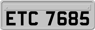 ETC7685