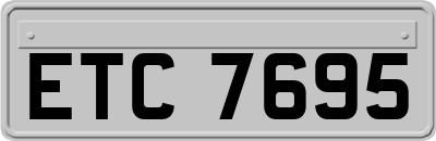ETC7695