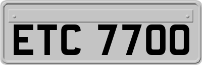 ETC7700