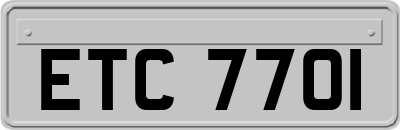 ETC7701
