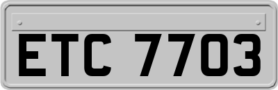 ETC7703