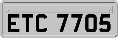 ETC7705
