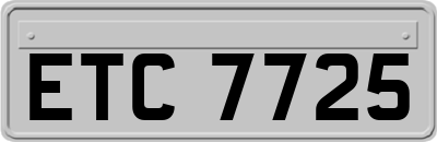 ETC7725