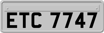 ETC7747