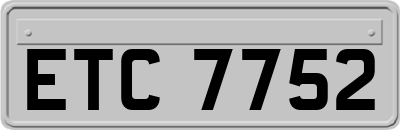 ETC7752