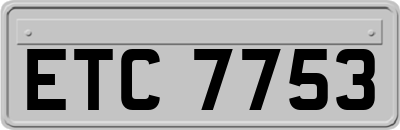 ETC7753