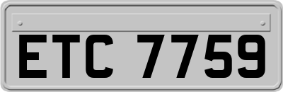ETC7759