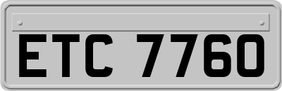 ETC7760