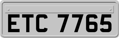 ETC7765