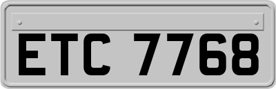 ETC7768