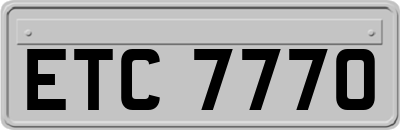 ETC7770