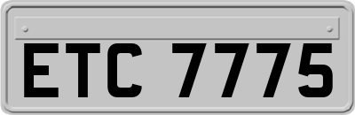 ETC7775