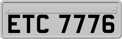 ETC7776