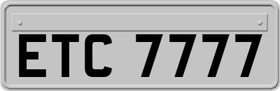 ETC7777