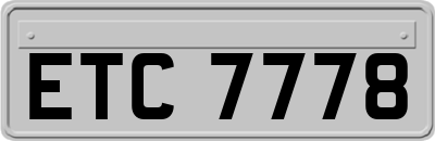 ETC7778