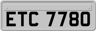 ETC7780