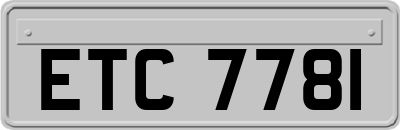 ETC7781