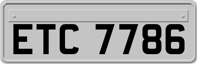 ETC7786