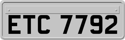ETC7792