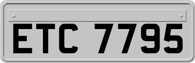 ETC7795