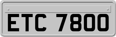 ETC7800