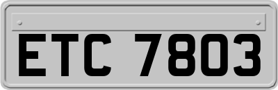 ETC7803