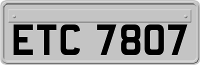 ETC7807