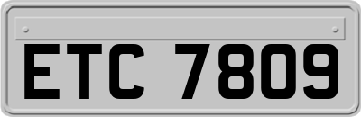 ETC7809