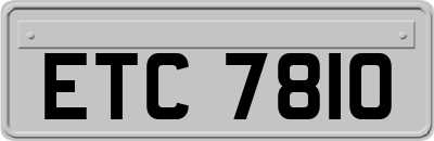 ETC7810