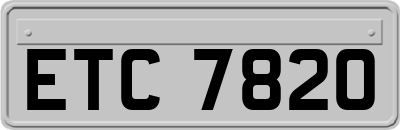 ETC7820
