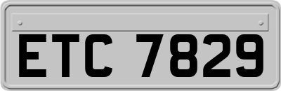 ETC7829