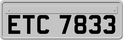 ETC7833