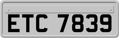 ETC7839