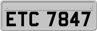 ETC7847