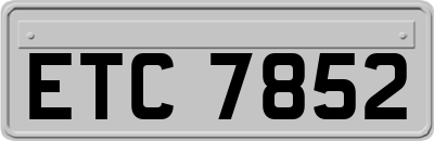 ETC7852