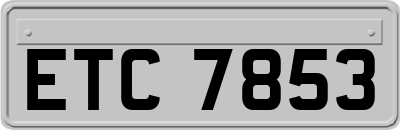ETC7853