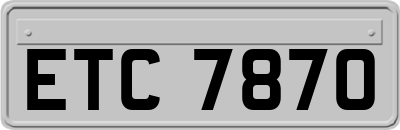 ETC7870